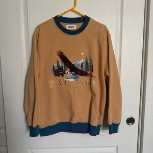 PALACE FW20 Palaska Crewneck Sweatshirt SzM